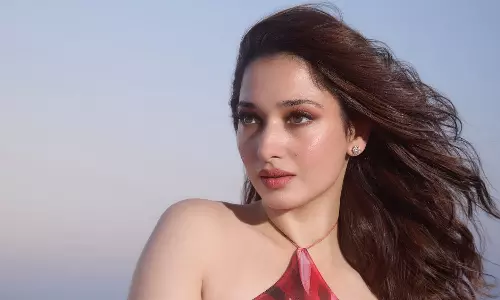 Tamannaah Bhatia’s Red Dress Steals The Spotlight
