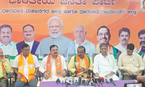 BJP’s Janakrosha Yatre to Culminate at Hubballi on May 11
