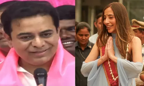 KTR’s Miss World Math Sparks Social Media Storm – Netizens Debunk Rs 250 Cr Claim