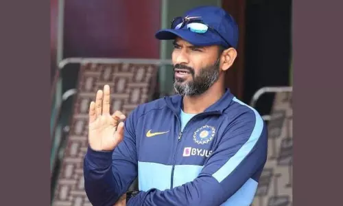 India Former Fielding Coach Sridhar to Train Sri Lankan Cricketers in A 10-Day Camp India Former Fielding Coach Sridhar to Train Sri Lankan Cricketers in A 10-Day Camp
