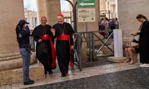 Cardinals Wrap Up Pre-Conclave Meetings, Still Uncertain About New Pope
