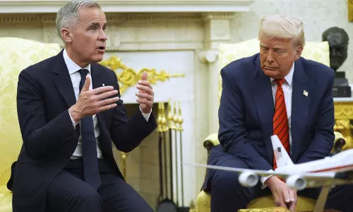 Canadian Prime Minister Carney Rebuffs Trump’s Push to Make Canada the 51st State Canadian Prime Minister Carney Rebuffs Trump’s Push to Make Canada the 51st State