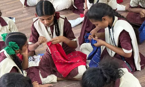 TGSWREIS Summer Camp Builds Skills, Boosts Confidence