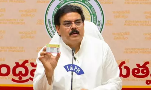 AP Civil Supplies Minister Nadendla Manohar Announces the Issuance of New Rice Cards