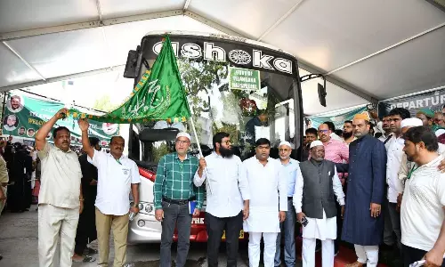5th Batch of Haj Pilgrims Departs for Saudi Arabia