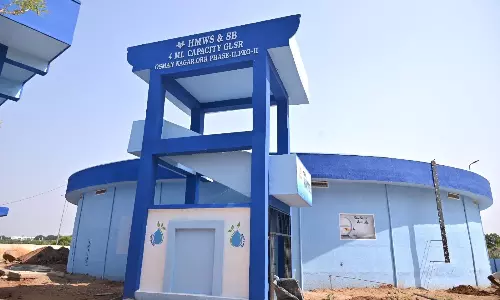 Reservoirs Ready in Osmannagar