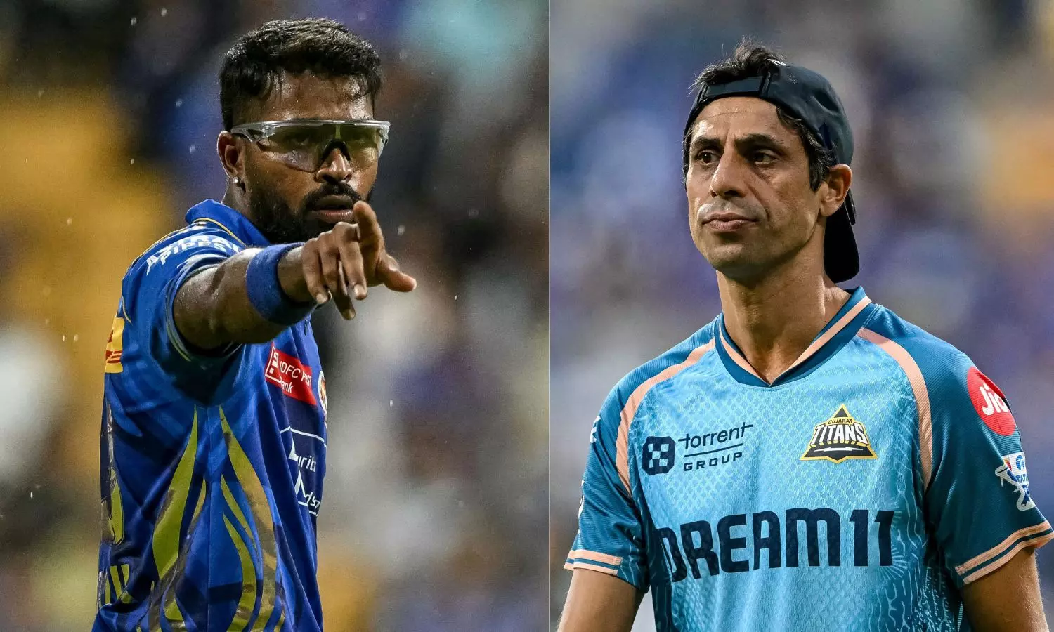 Hardik Pandya, Ashish Nehra Fined for Breaching IPL Code of Conduct