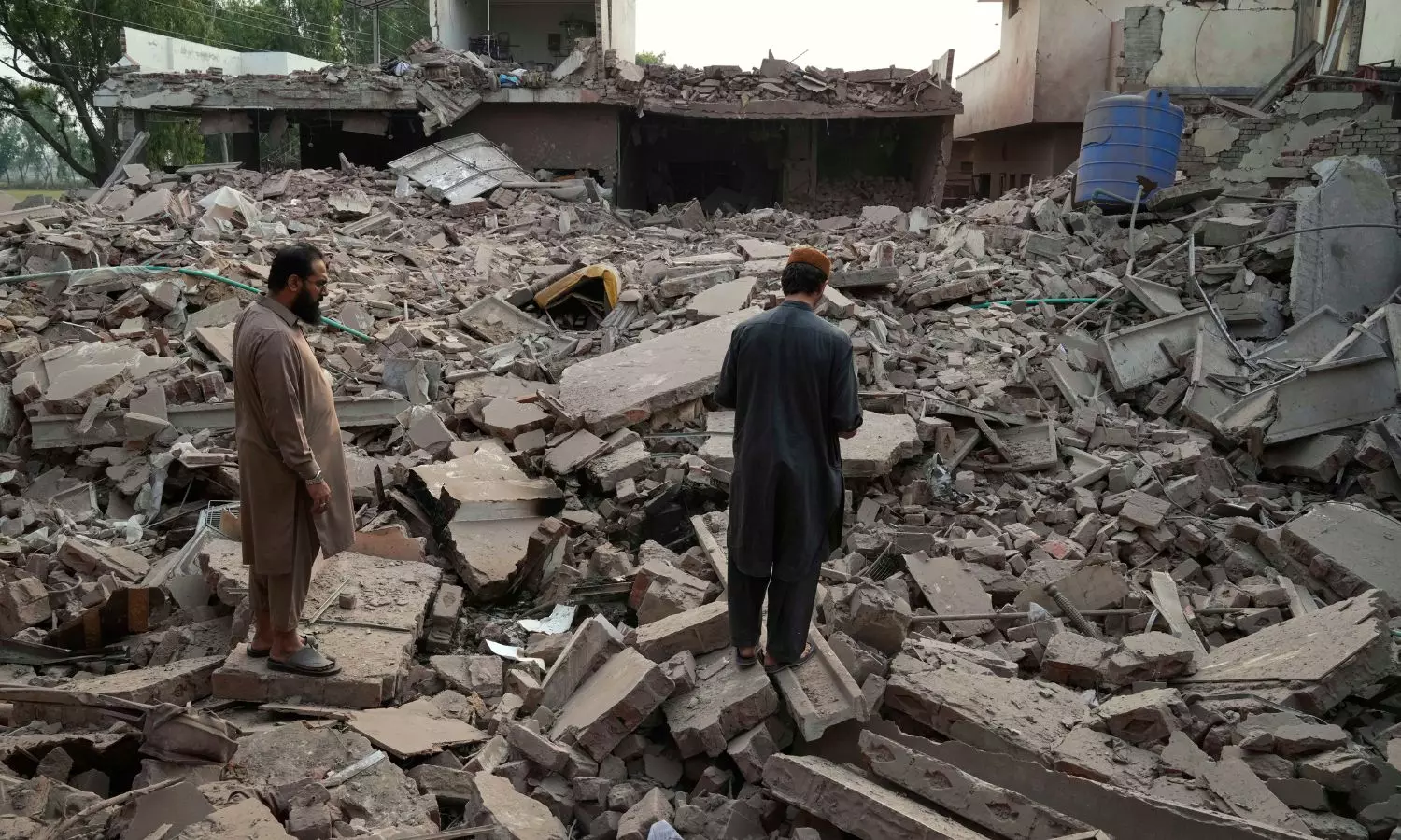 Well Done, Say Women After Missile Hits On Pak