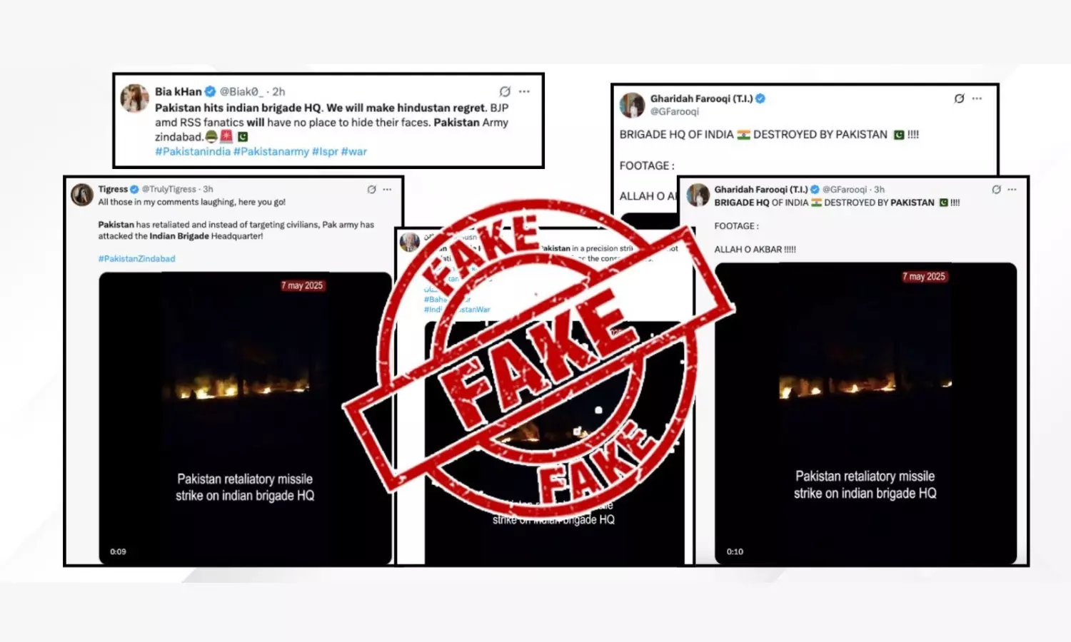 Fact Check: Did Pakistan Attack Indian Brigade Headquarters? Fact Check: Did Pakistan Attack Indian Brigade Headquarters?