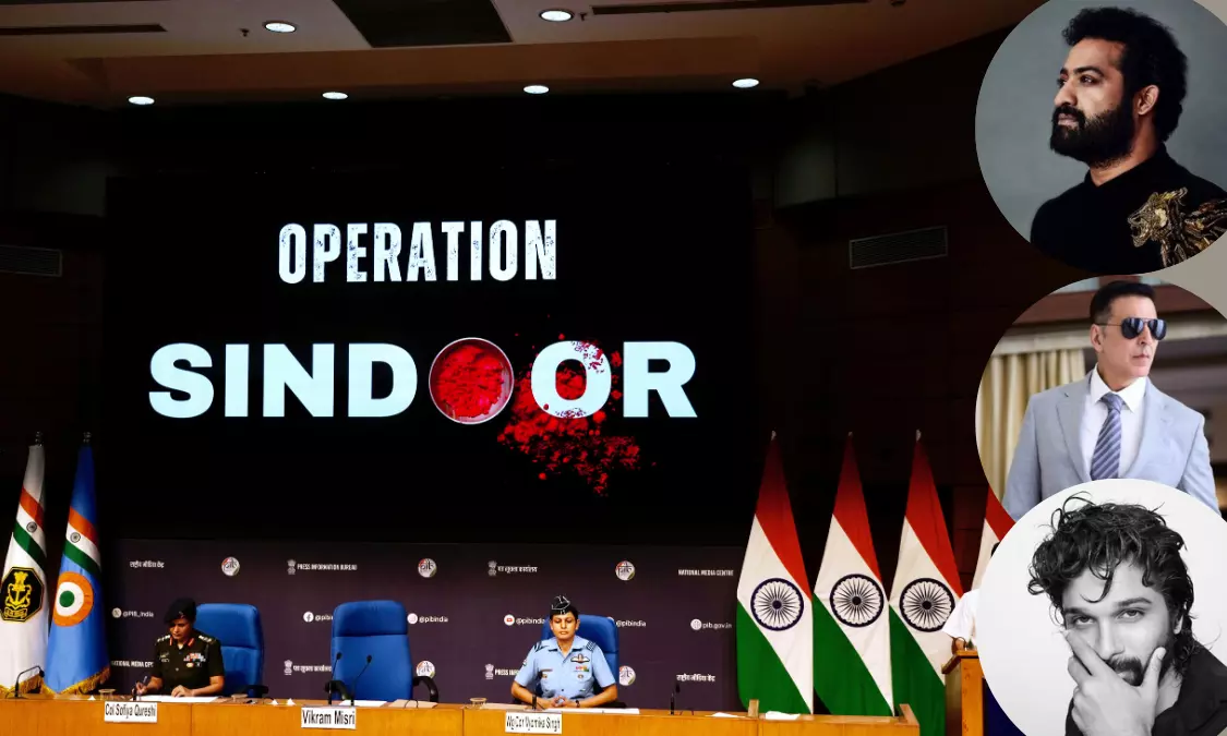 Akshay Kumar To Allu Arjun: Film Personalities Hail Indian Armed Forces for Operation Sindoor