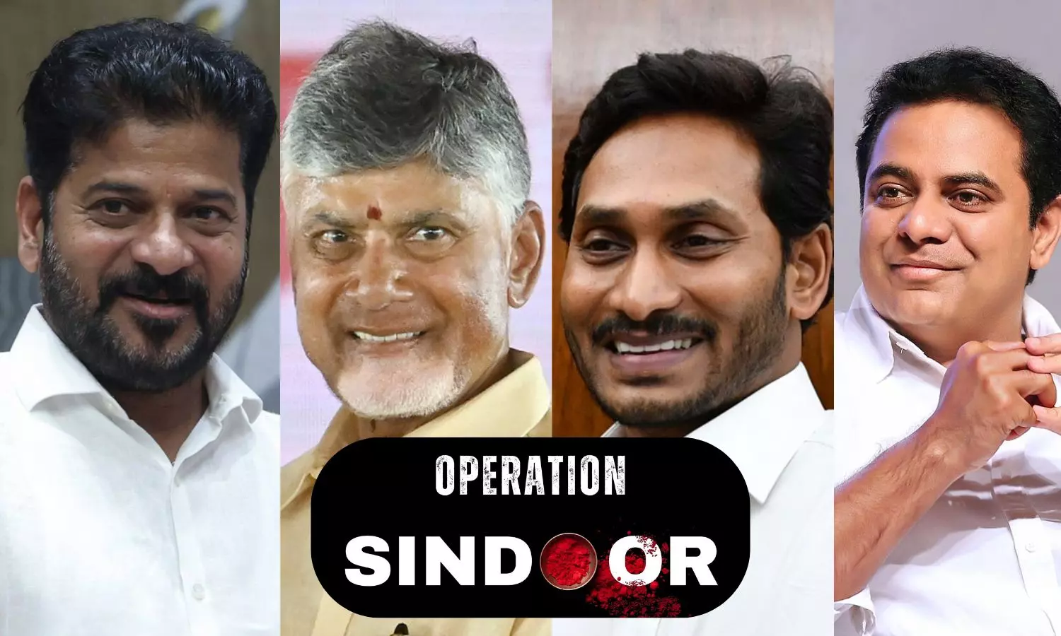 Telugu States CMs, Politicians Hail Operation Sindoor