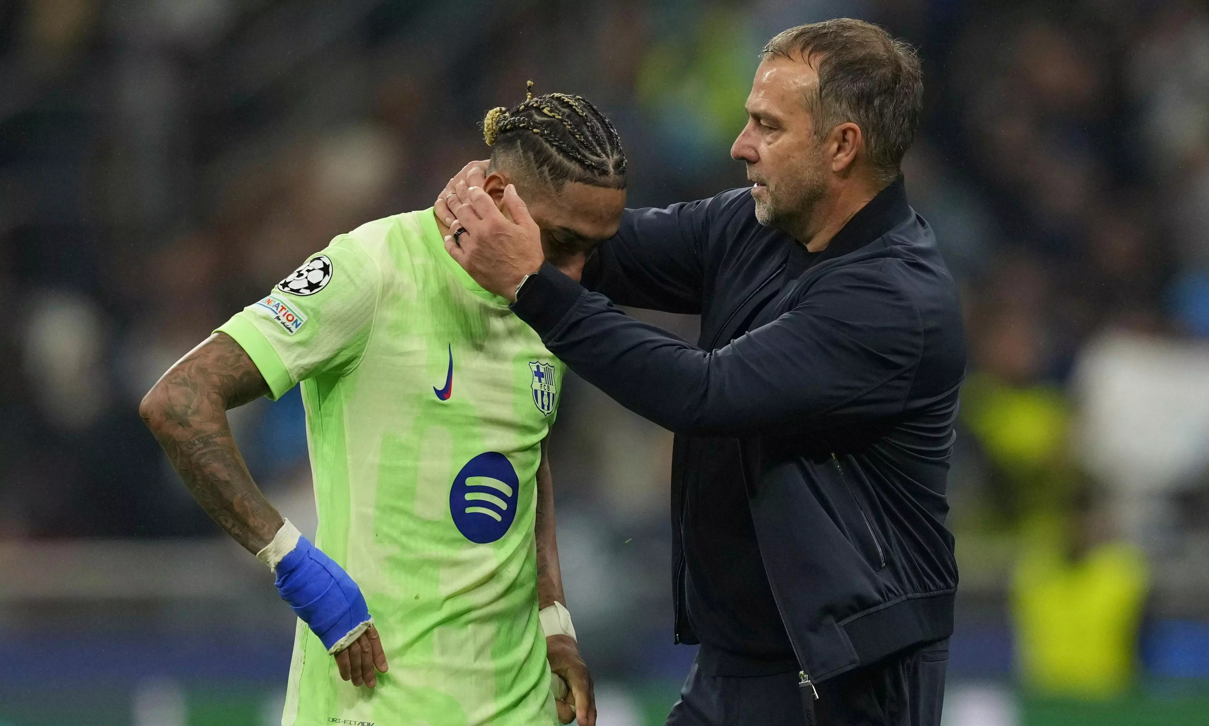 Barcelona Will Be Back After Painful Champions League Exit to Inter Milan: Hansi Flick