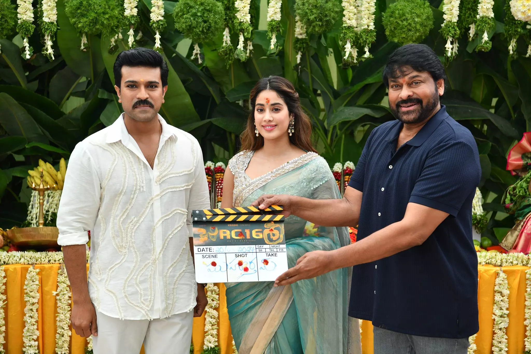 Ram Charan, Janhvi Kapoor in Jagadeka Veerudu Athiloka Sundari Sequel, Says Chiranjeevi