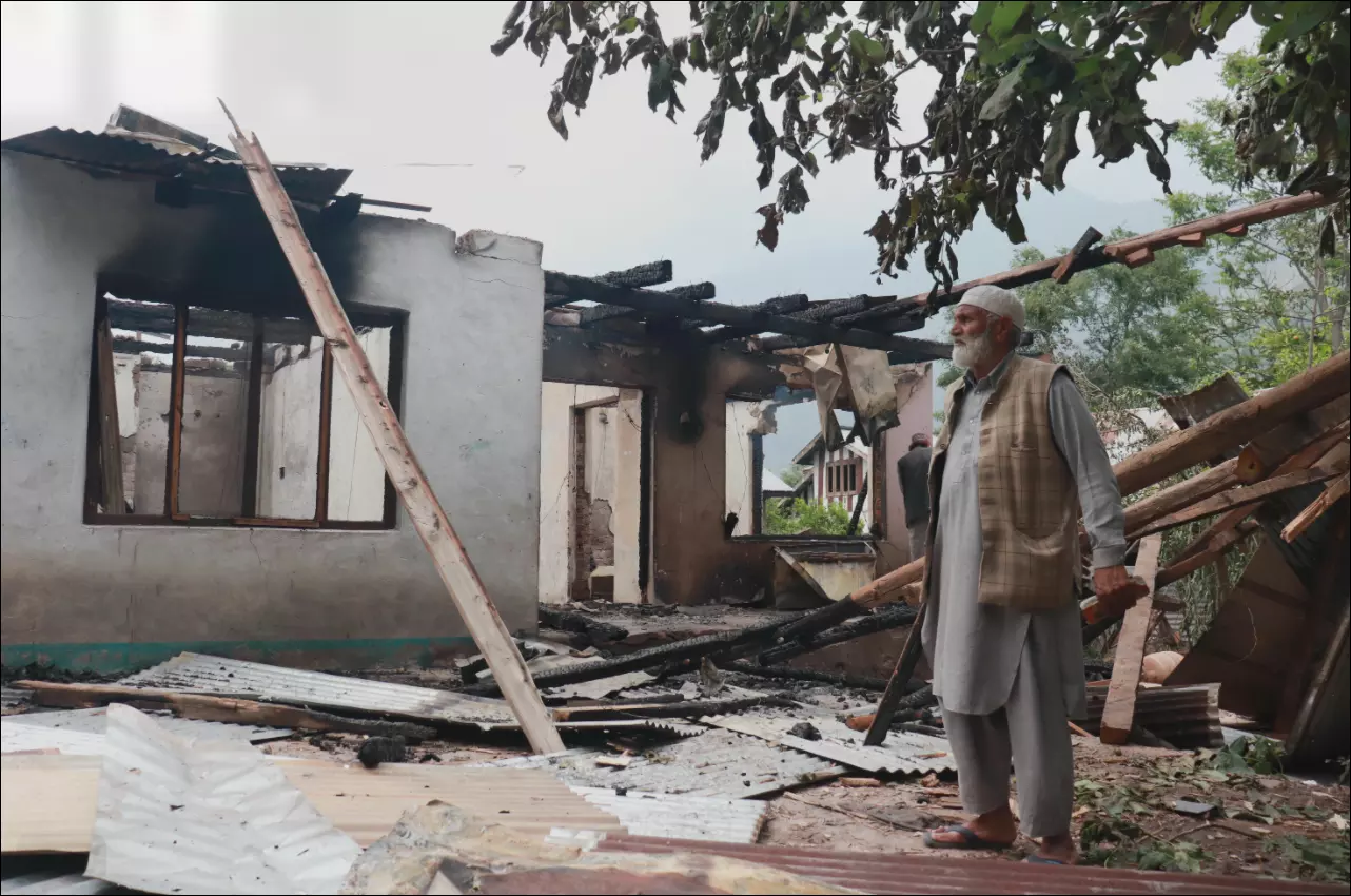 Operation Sindoor: Control Room Set Up In Srinagar To Monitor Situation