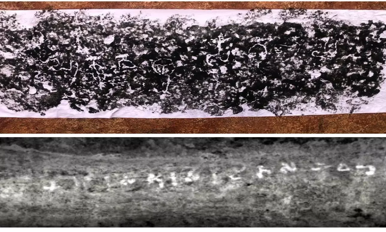 Rare Inscriptions Trace Rise, Fall of Buddhism in TG