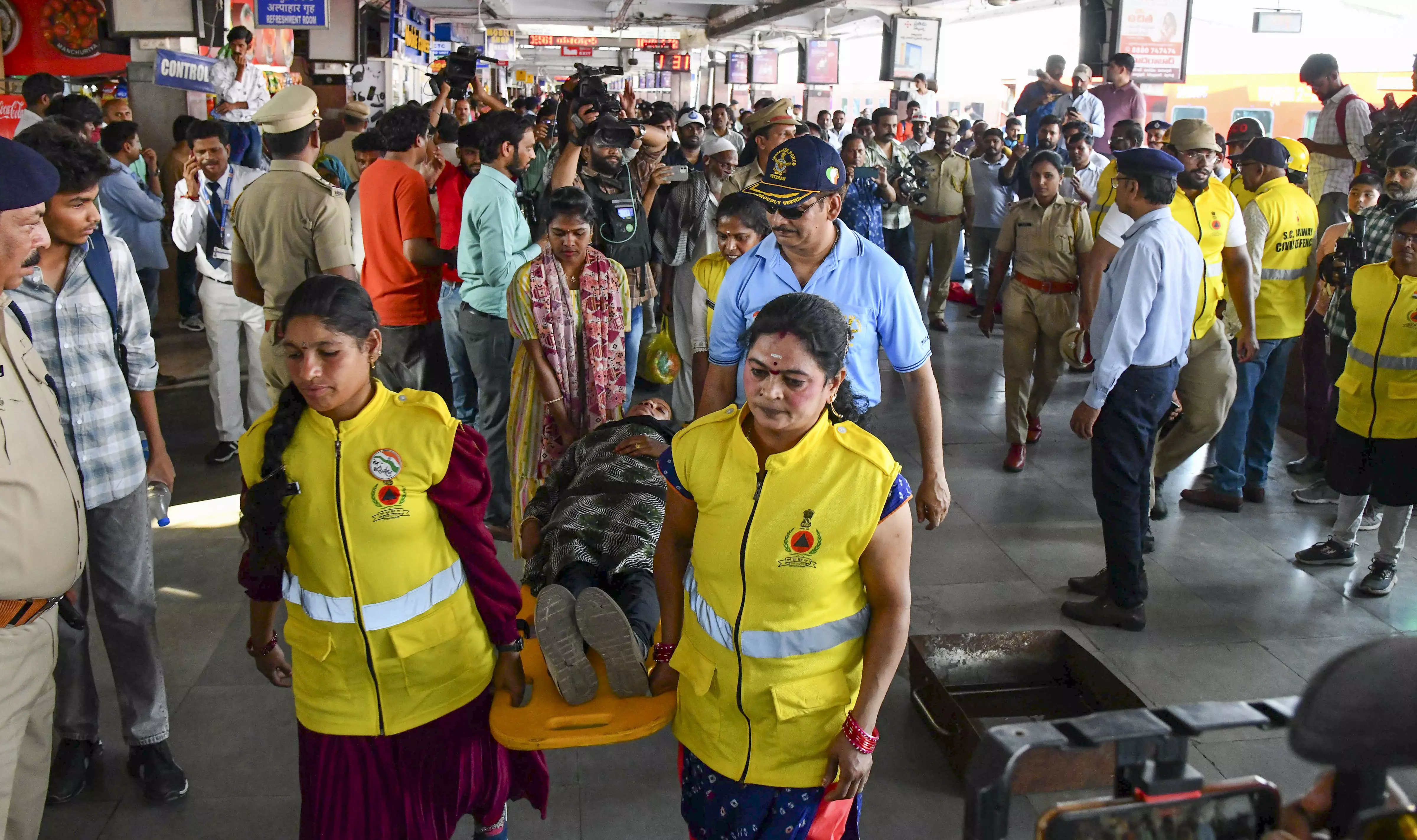 Civil Defence Drills Held Successfully Civil Defence Drills Held Successfully