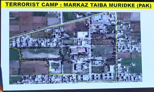 Indian Armed Forces Detail Op Sindoor: 9 Terror Camps Hit in Precision Strikes