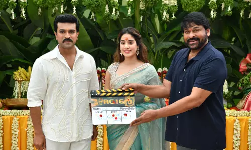 Ram Charan, Janhvi Kapoor in Jagadeka Veerudu Athiloka Sundari Sequel, Says Chiranjeevi