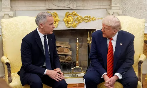 Trump, Carney Faceoff in Oval Office Leaves Gaping Differences on Tariffs, 51st State Trump, Carney Faceoff in Oval Office Leaves Gaping Differences on Tariffs, 51st State