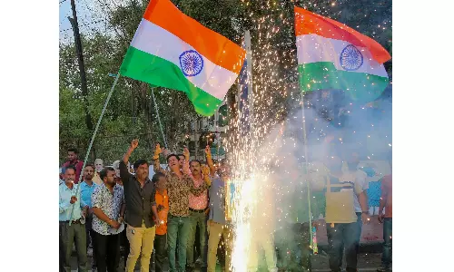 Celebrations Erupt Over Army Strikes