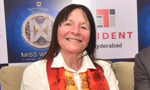 Beauty Has No Measure: Miss World CEO