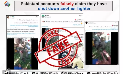 Pak Cyber Campaign Spins Old Images, Fake Claims After Operation Sindoor