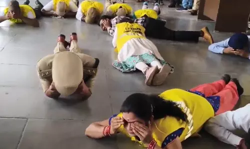 Police Steps Up Security, Reintroduces Siren After 54 Years