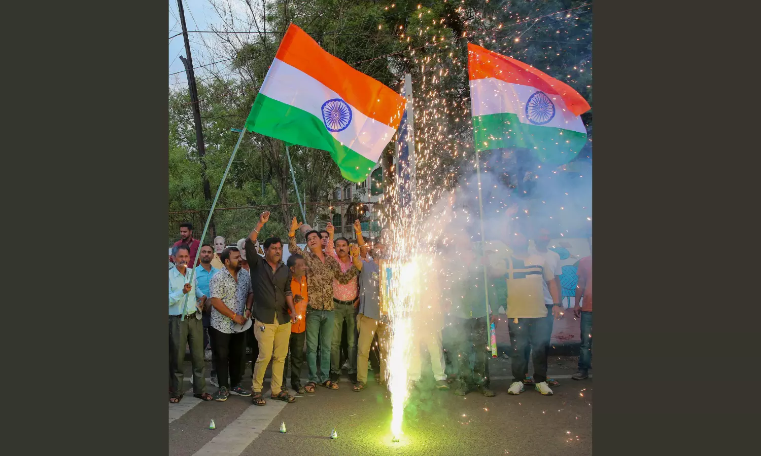 Operation Sindoor: MP, Chhattisgarh Erupt In Celebrations