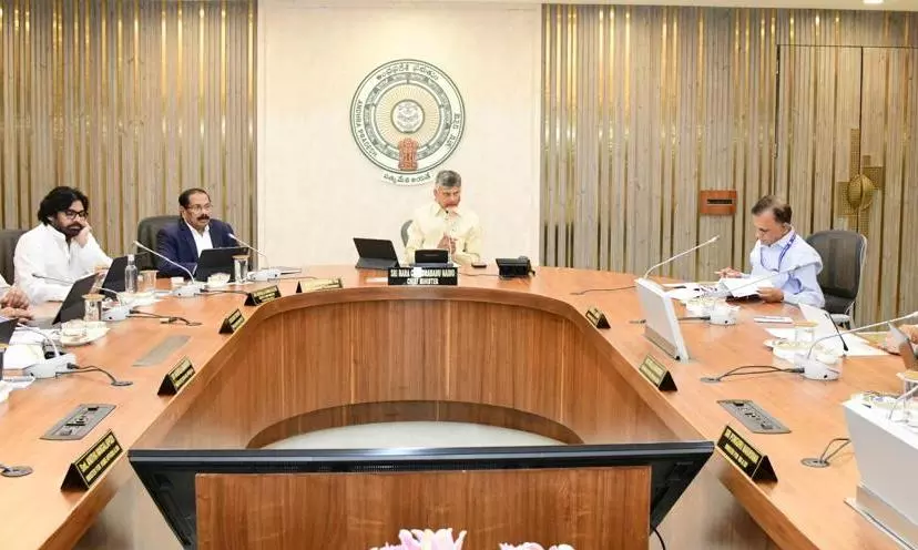 AP Cabinet Approves Amaravati as Capital in Reorganisation Act