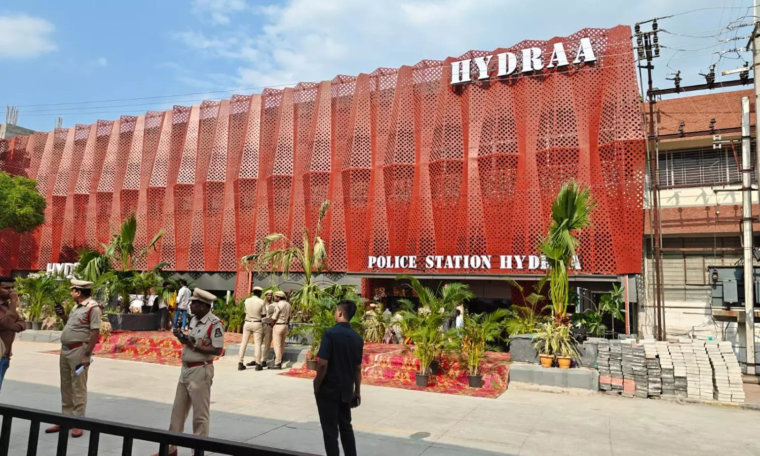 CM Revanth Inaugurates HYDRAA Police Station