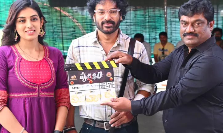 Vrushchikam,A Suspense Thriller, Launched Today