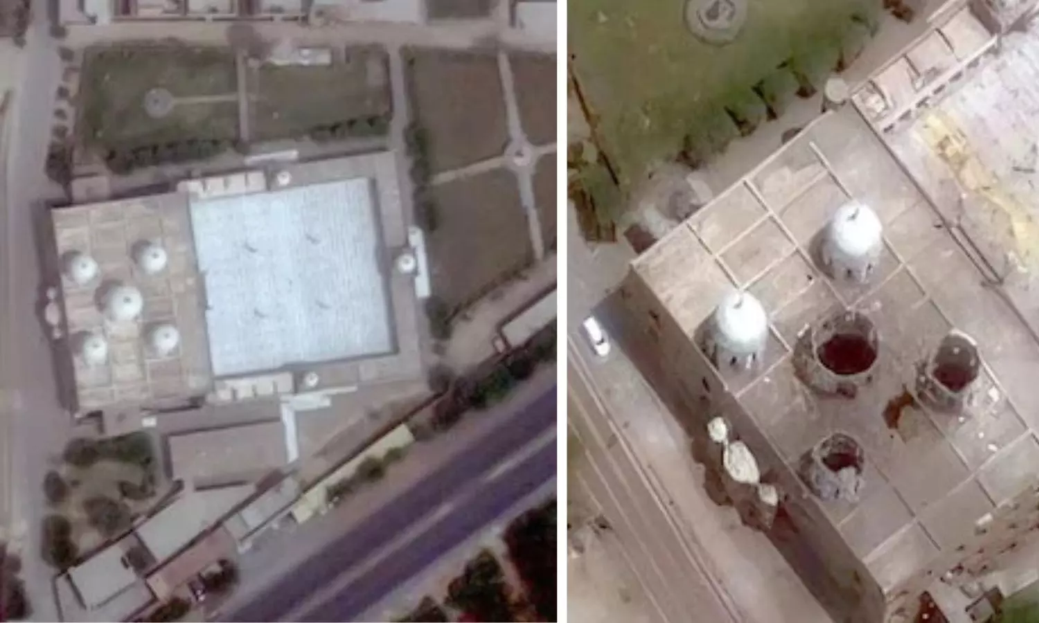 Operation Sindoor: Satellite Images of Pak Terror Camps Destroyed by India