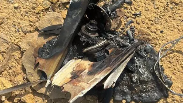 Drone Hits Power Line, Explodes Near India-Pakistan Border in Gujarat