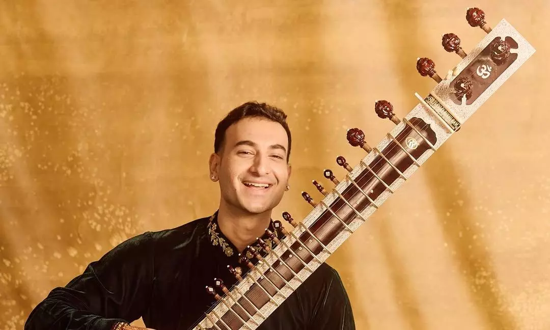 Rishab Rikhiram Sharma Leaves Hyderabadis Mesmerised