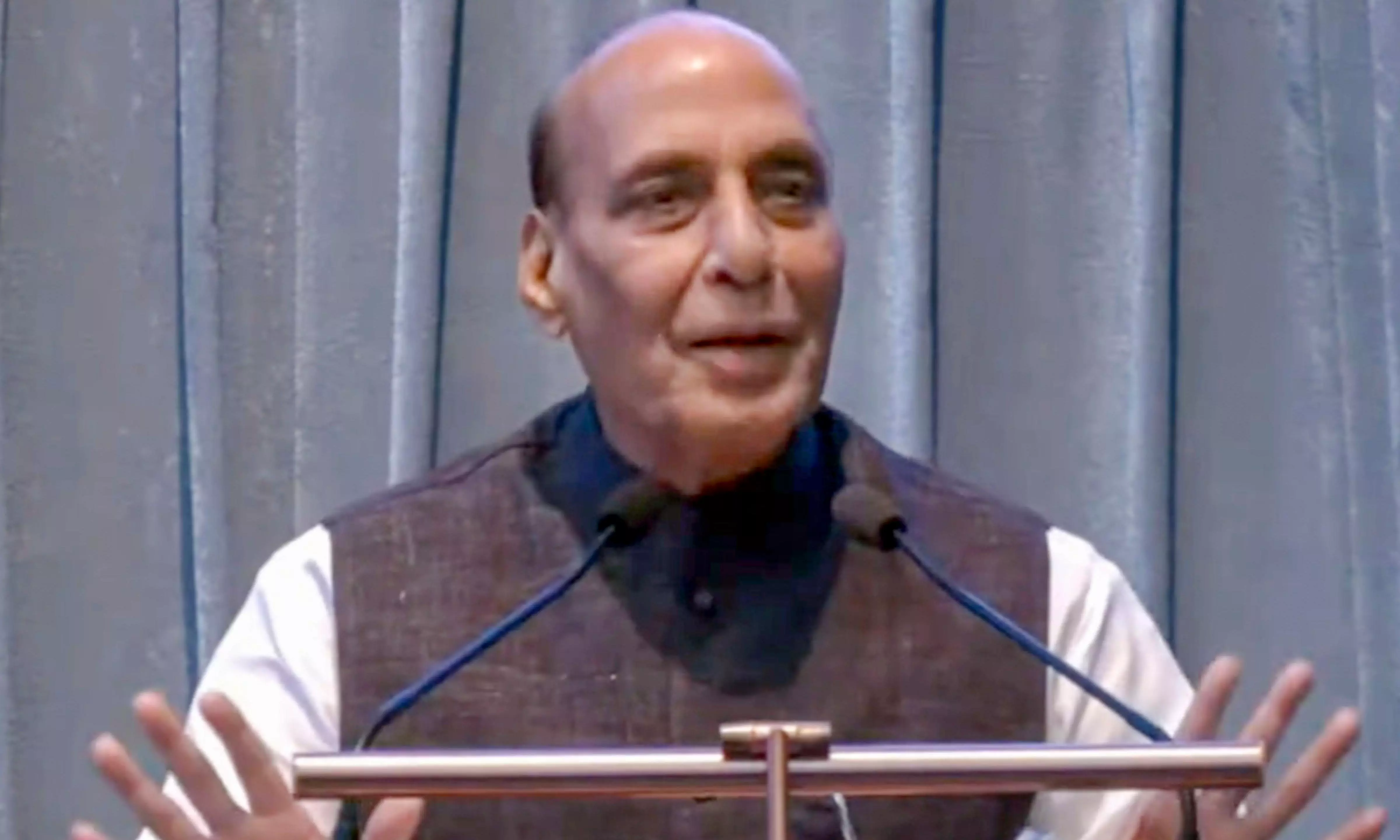 Indian Armed Forces Carried Out Op Sindoor With Unimaginable Precision: Rajnath