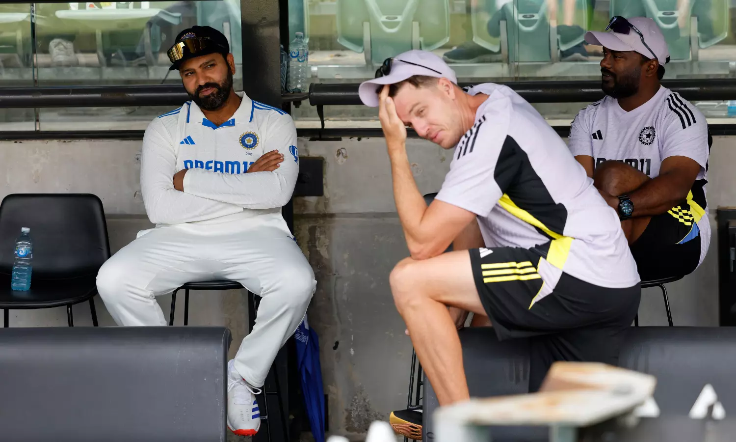 Did BCCI Force Rohit To Retire From Tests? Rajeev Shukla Breaks Silence