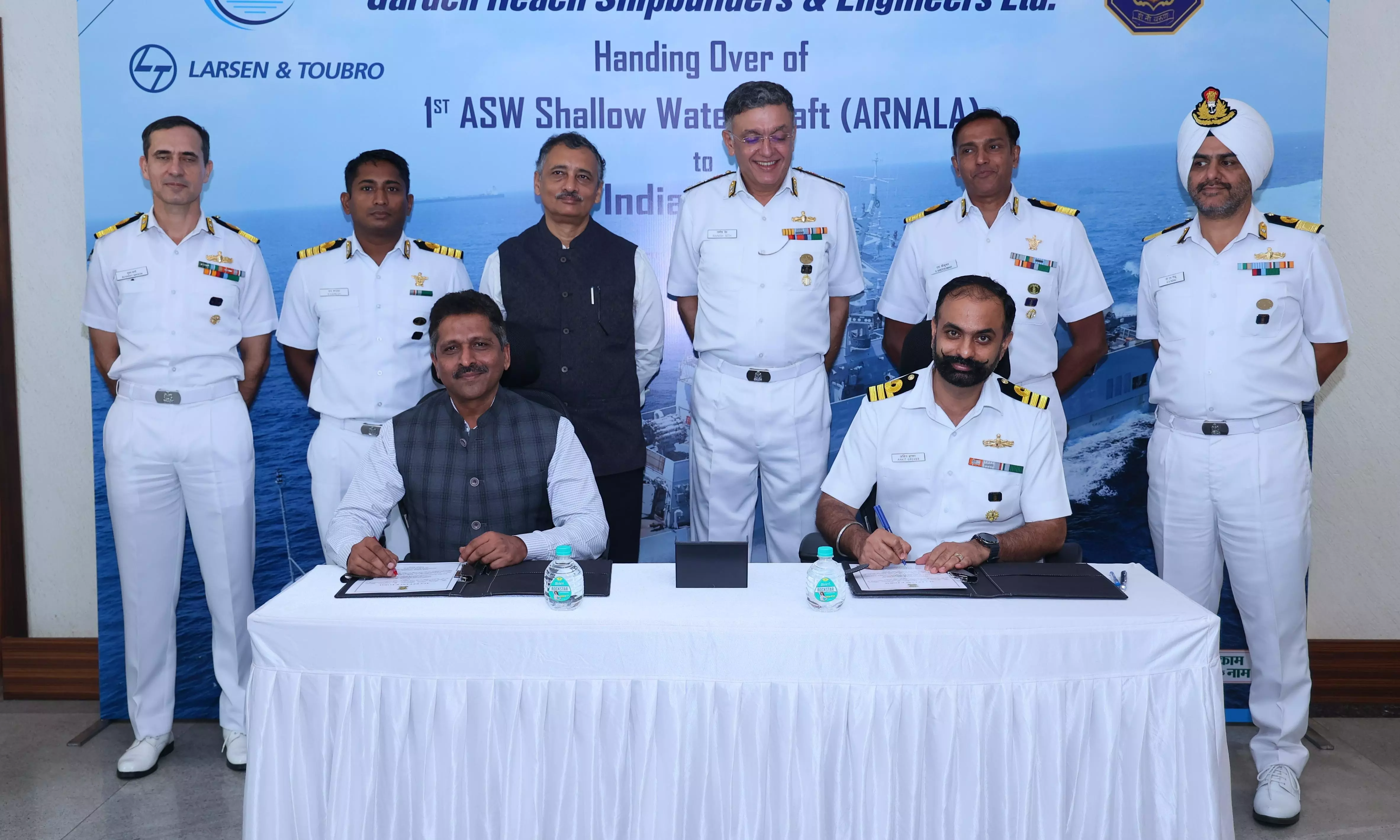 Indian Navy Gets Arnala, First of 16 Anti-Sub Warfare Vessels