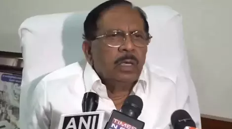 Parameshwar Seeks 4-day Extension for Karnataka Socio-Economic Survey