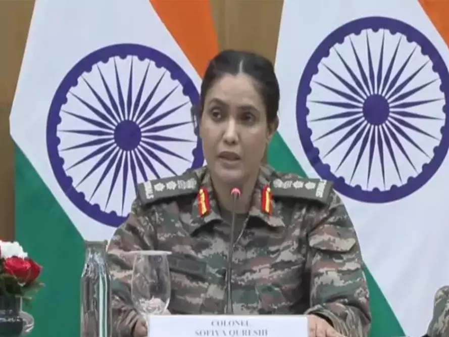 SC Recognised Sofia Qureshi’s Achievements SC Recognised Sofia Qureshi’s Achievements