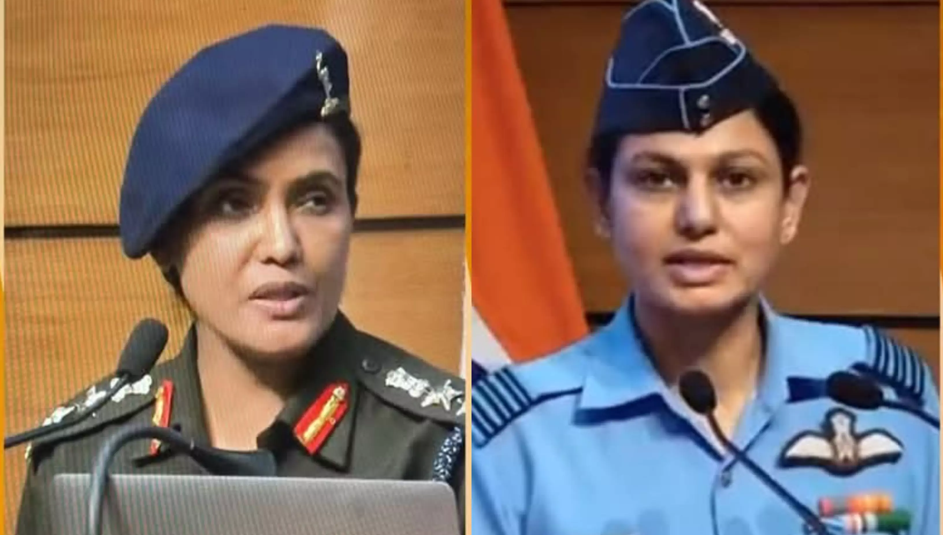 DC Edit |Two Women Officers Send Right Message