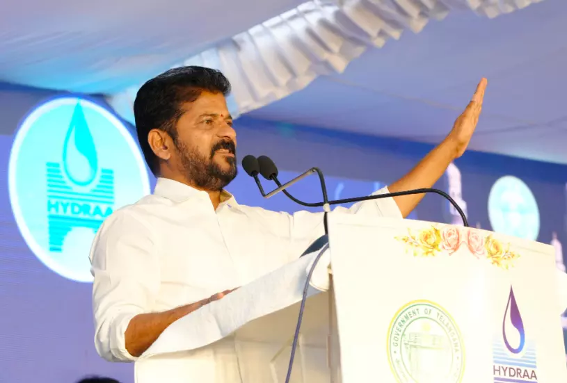 HYDRAA Not Just To Raze: CM Revanth