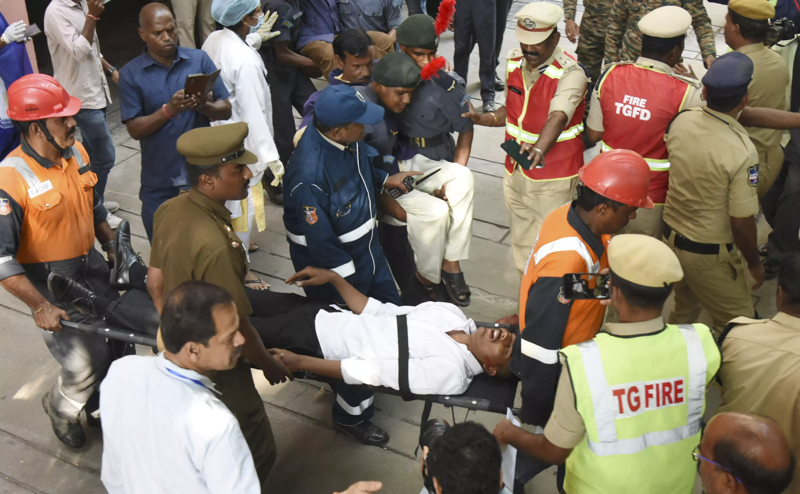 Civilians to be Roped in for Help