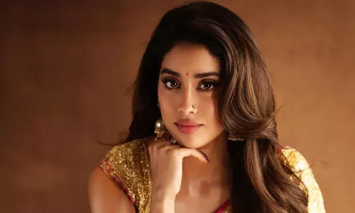 Exclusive: Janhvi Kapoor To Resume Shooting For Peddi From May 15