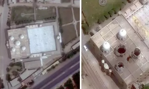 Operation Sindoor: Satellite Images of Pak Terror Camps Destroyed by India