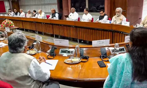 Govt Briefs All-Party Meeting on Operation Sindoor