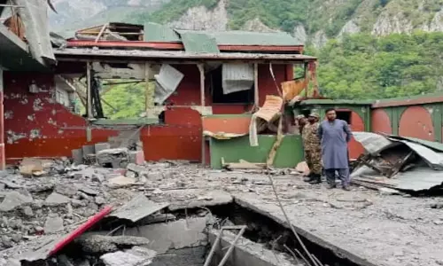 Air Defence Units in Lahore and Sialkot Damaged Amid Tensions