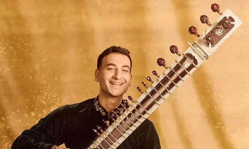 Rishab Rikhiram Sharma Leaves Hyderabadis Mesmerised Rishab Rikhiram Sharma Leaves Hyderabadis Mesmerised