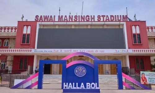 IPL 2025: Jaipur Stadium Receives Bomb Threat Ahead of RR-PBKS Clash