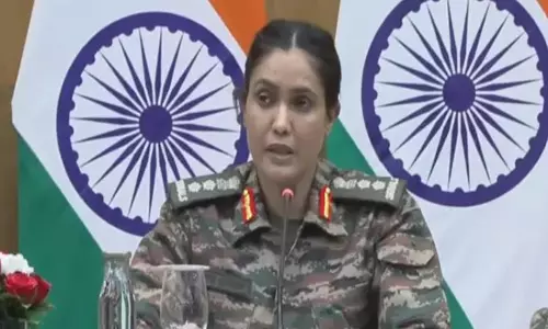 SC Recognised Sofia Qureshi’s Achievements