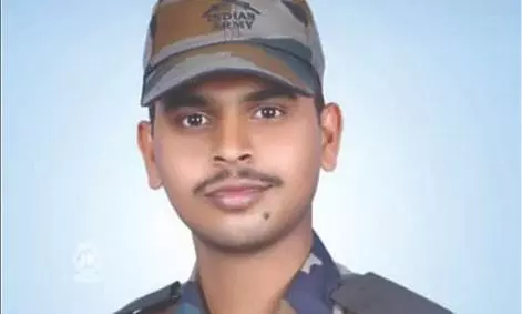 Maha Army Jawan Martyred in J&K